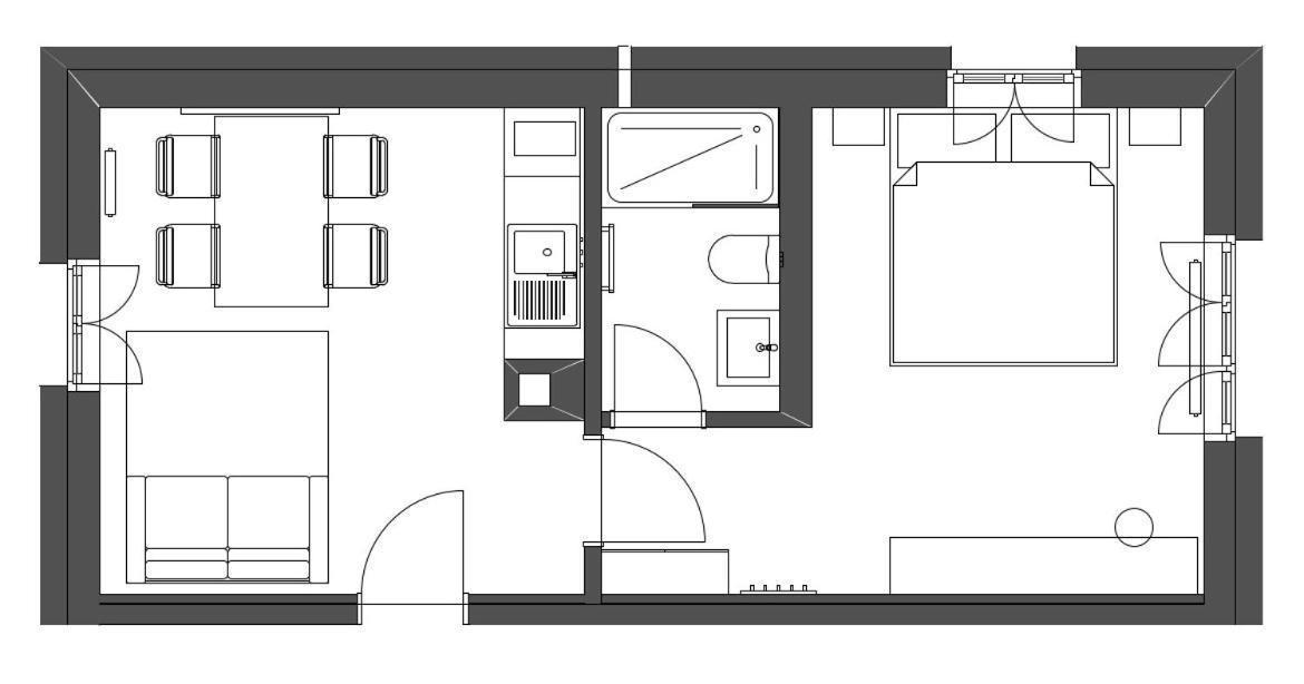 Appartement Anderswo Langenau