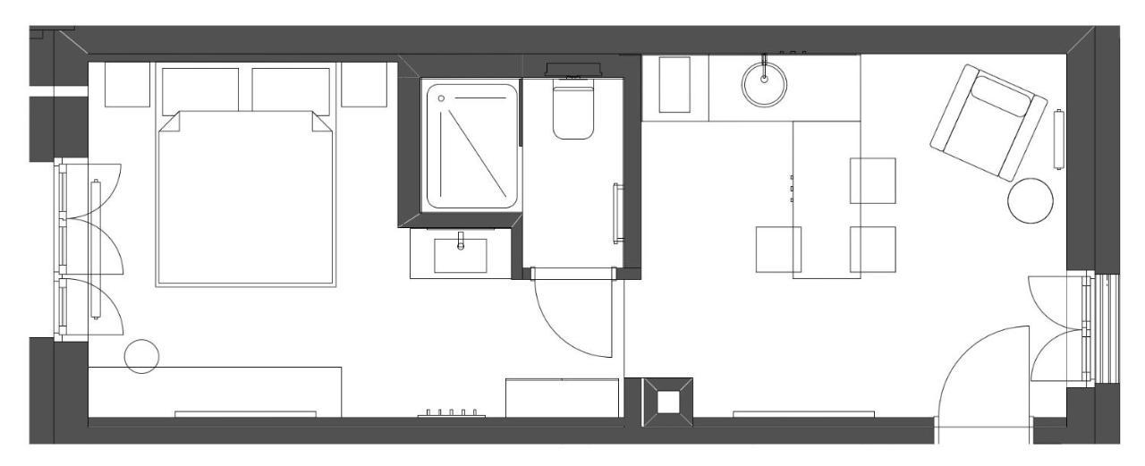 Appartement Anderswo *